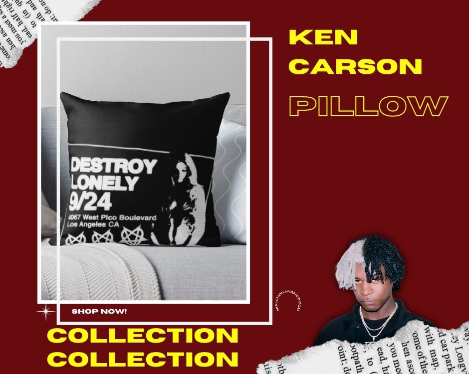 No edit ken cason pillow - Ken Carson Shop