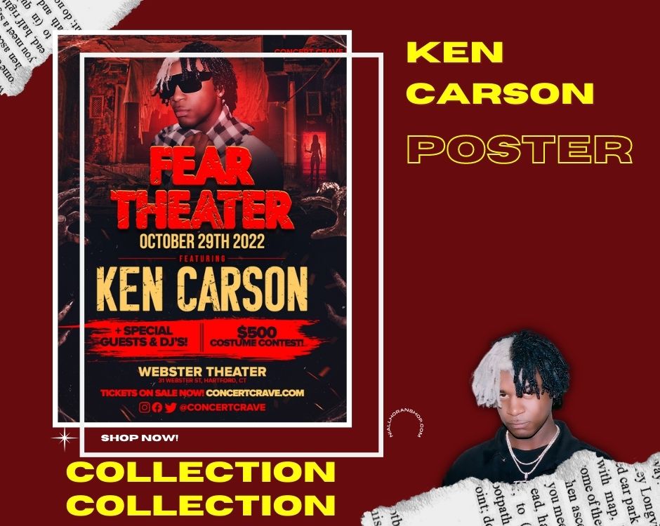 No edit ken cason poster - Ken Carson Shop